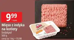 E.Leclerc Mięso z indyka na kotlety oferta