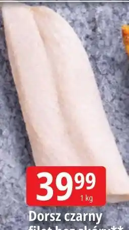 E.Leclerc Dorsz czarny filet bez skóry oferta