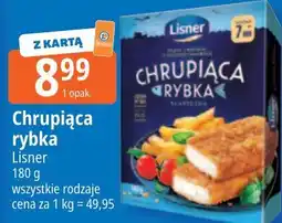 E.Leclerc Chrupiąca rybka Lisner oferta