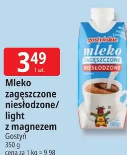 E.Leclerc Mleko zagęszczone niesłodzone/ light z magnezem oferta