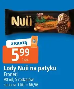 E.Leclerc Lody Nuii na patyku Froneri oferta