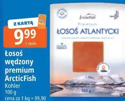 E.Leclerc Łosoś wędzony premium ArcticFish Kohler oferta