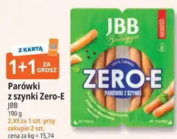 E.Leclerc Parówki z szynki Zero-E JBB oferta