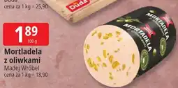 E.Leclerc Mortladela z oliwkami Madej Wróbel oferta