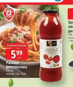 E.Leclerc Passata pomidorowa oferta