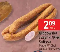 E.Leclerc Głogowska z szynki/Kiełbasa Sołtysa Madej Wróbel oferta