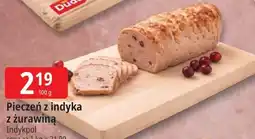 E.Leclerc Pieczeń z indyka z żurawiną Indykpol oferta