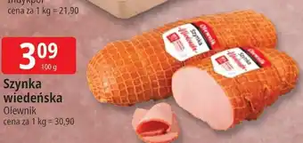 E.Leclerc Szynka wiedeńska Olewnik oferta