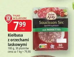 E.Leclerc Kiełbasa z orzechami laskowymi oferta