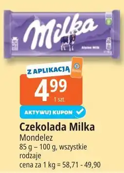 E.Leclerc Czekolada Milka oferta