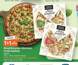 E.Leclerc Wszystkie pizze chłodzone Proste Historie oferta