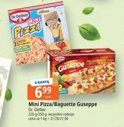 E.Leclerc Mini Pizza/Baguette Guseppe Dr. Oetker oferta