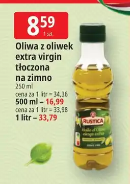 E.Leclerc Oliwa z oliwek extra virgin tłoczona na zimno RUSTICA oferta