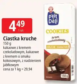 E.Leclerc Ciastka kruche P'tit Deli oferta