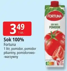 E.Leclerc Sok 100% Fortuna 1 litr oferta