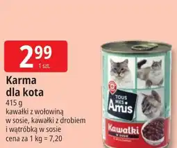 E.Leclerc Karma dla kota Tous Mes Amis oferta