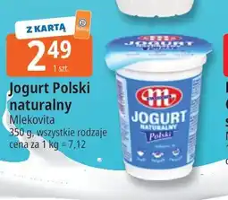E.Leclerc Jogurt Polski naturalny Mlekovita oferta