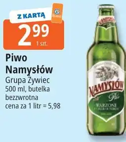 E.Leclerc Piwo Namysłów Grupa Żywiec oferta