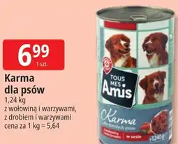 E.Leclerc Karma dla psów Tous Mes Amis oferta