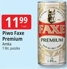E.Leclerc Piwo Faxe Premium Amka 1 litr oferta