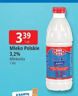 E.Leclerc Mleko Polskie 3,2% Mlekovita oferta