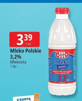E.Leclerc Mleko Polskie 3,2% Mlekovita oferta