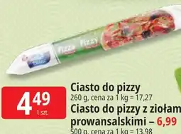 E.Leclerc Ciasto do pizzy/ Ciasto do pizzy z ziołami prowansalskimi oferta