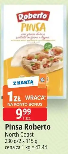 E.Leclerc Pinsa Roberto North Coast 230 g oferta