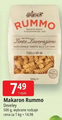 E.Leclerc Makaron Rummo Develey 500 g, wybrane rodzaje oferta
