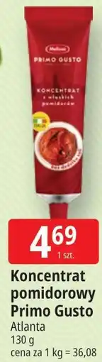 E.Leclerc Koncentrat pomidorowy Primo Gusto Atlanta oferta