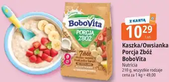 E.Leclerc Kaszka/Owsianka Porcja Zbóż BoboVita oferta