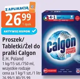 E.Leclerc Proszek/Tabletki/Żel do pralki Calgon oferta