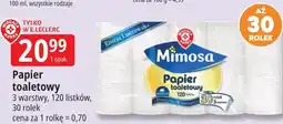 E.Leclerc Papier toaletowy Mimosa oferta