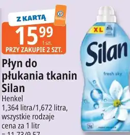 E.Leclerc Płyn do płukania tkanin Silan oferta