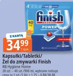 E.Leclerc Kapsułki/Tabletki/Żel do zmywarki Finish oferta