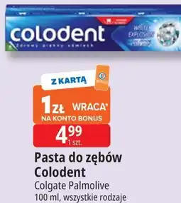 E.Leclerc Pasta do zębów Colodent oferta