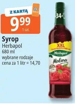 E.Leclerc Syrop Herbapol oferta