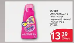 Selgros Vanish odplamiacz oferta
