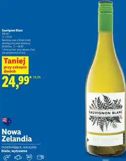 Lidl Sauvignon Blanc oferta