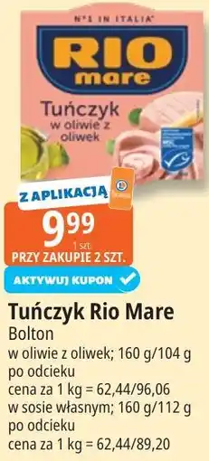 E.Leclerc Tuńczyk Rio Mare oferta