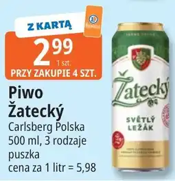 E.Leclerc Piwo Žatecký Carlsberg Polska oferta