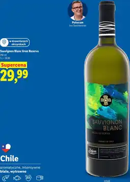 Lidl Sauvignon Blanc Gran Reserva oferta