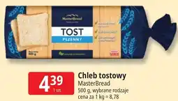 E.Leclerc Chleb tostowy MasterBread oferta