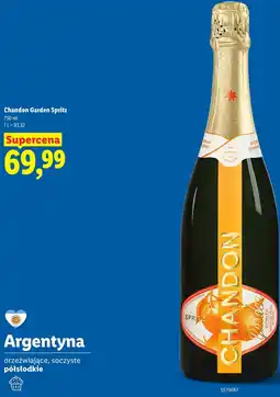 Lidl Chandon Garden Spritz oferta