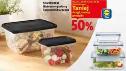Lidl Wybrane organizery i pojemniki kuchenne SILVERCREST oferta