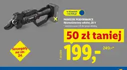 Lidl PARKSIDE PERFORMANCE Akumulatorowy sekator, 20 V oferta
