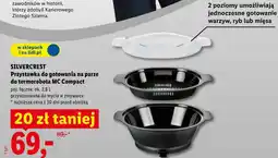 Lidl Przystawka do gotowania na parze do termorobota MC Compact SILVERCREST oferta