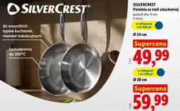 Lidl SILVERCREST Patelnia ze stali szlachetnej oferta