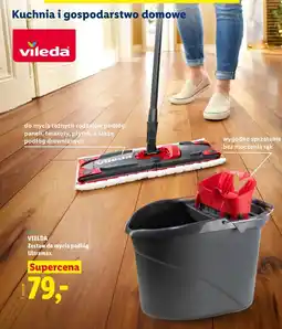 Lidl Zestaw do mycia podłóg Ultramax VIELDA oferta