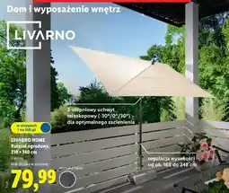 Lidl LIVARNO HOME Parasol ogrodowy, 210 x 140 cm oferta